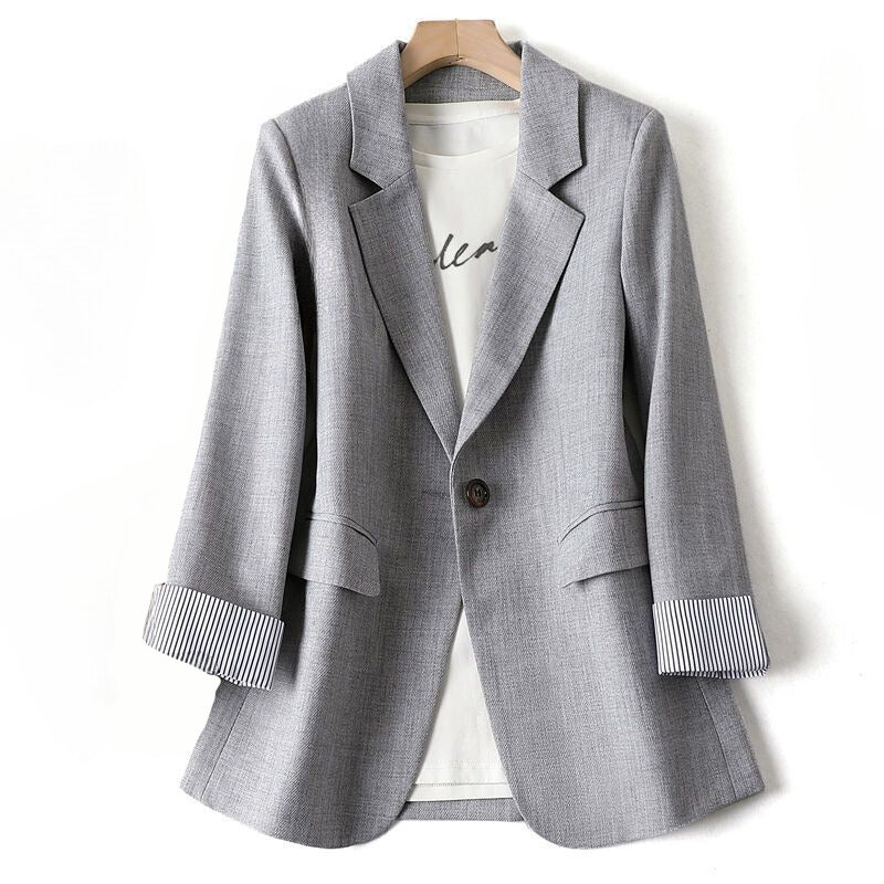 Tailored Black Blazer For Women | Vespera 2