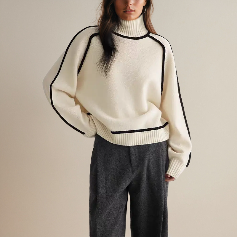 Turtleneck Pullover for Women | Cecilia