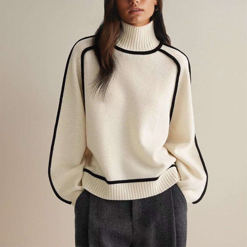 Turtleneck Pullover for Women | Cecilia