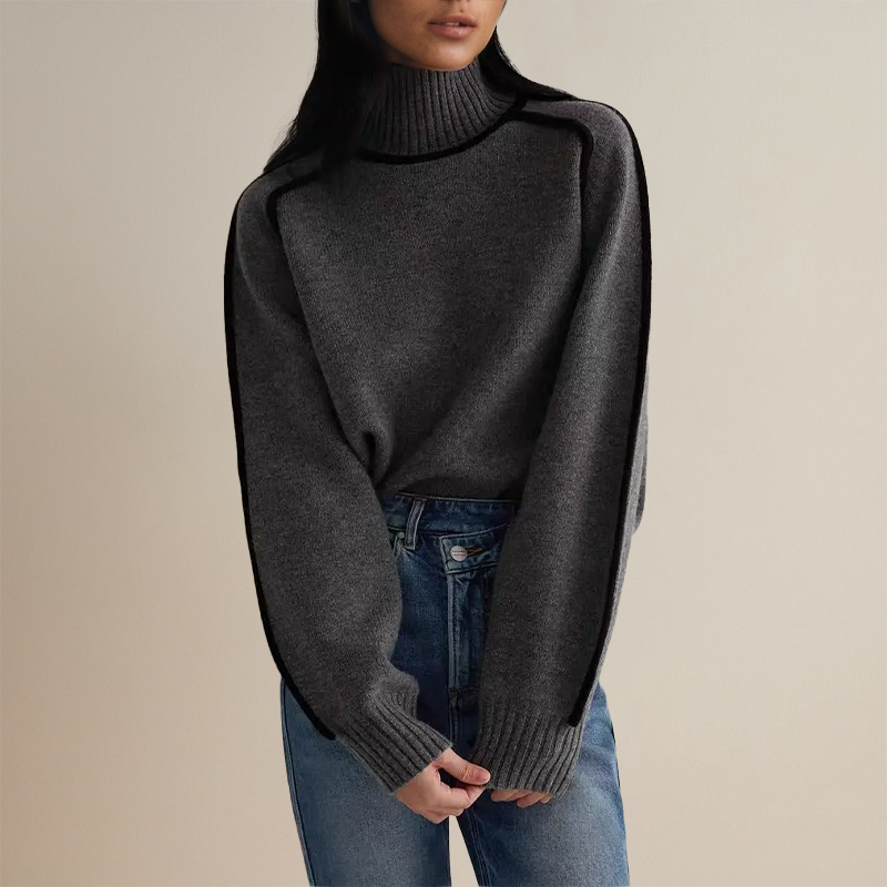 Turtleneck Pullover for Women | Cecilia
