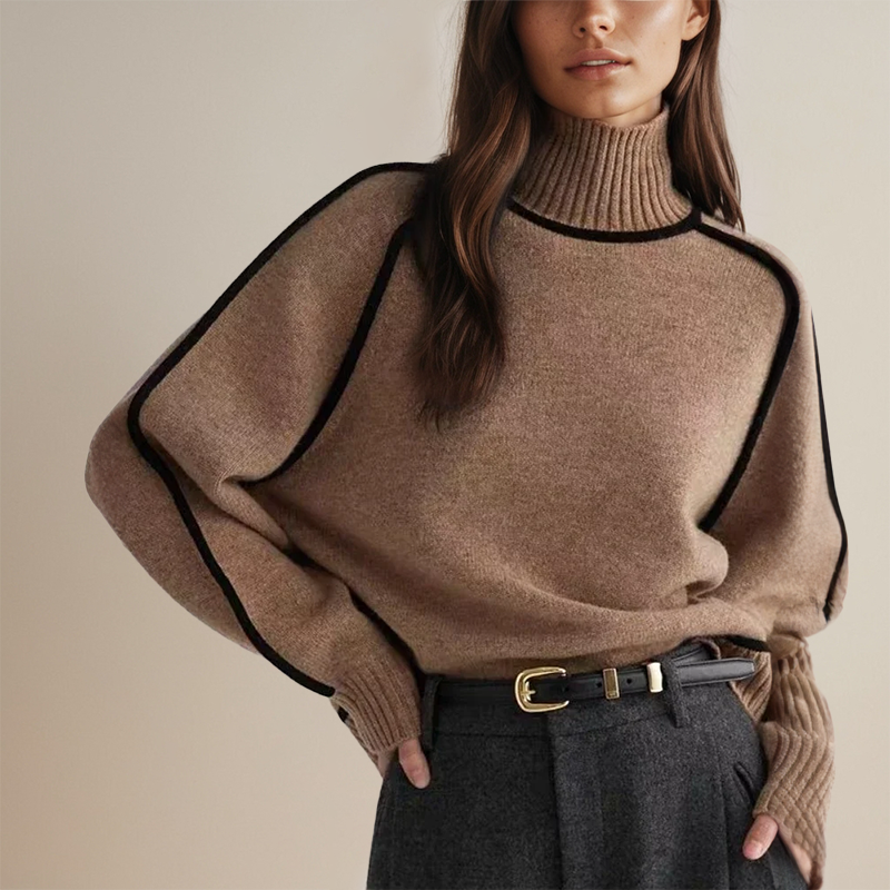 Turtleneck Pullover for Women | Cecilia