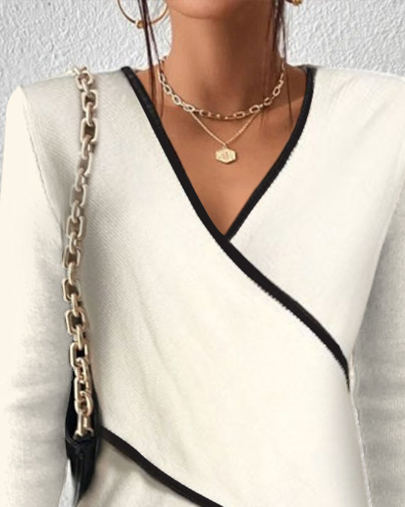 V-neck Sweater for Women | Lucia