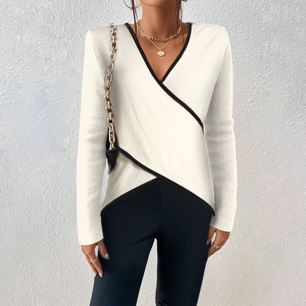 V-neck Sweater for Women | Lucia