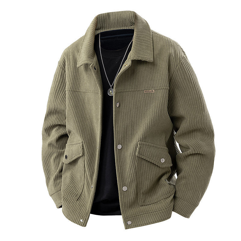 Veloce | Velvet Corduroy Jacket 1