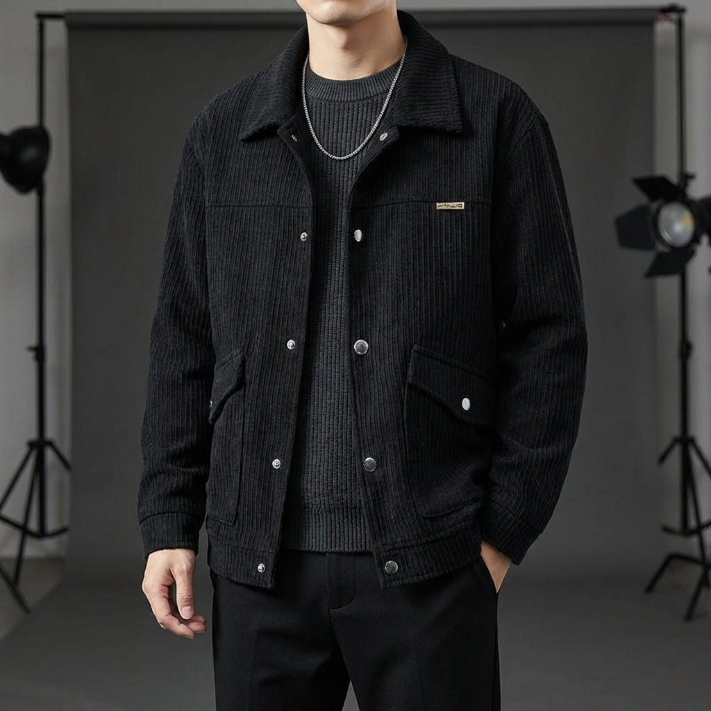 Veloce | Velvet Corduroy Jacket 4