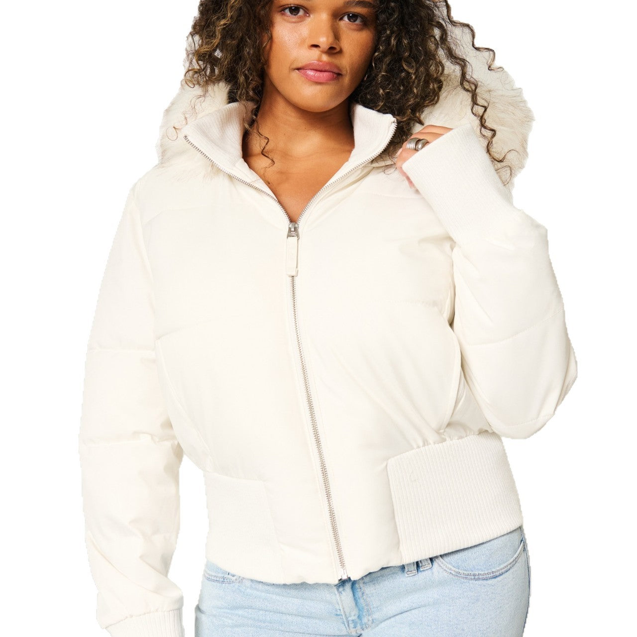 Virella | Cropped Quilted Winter Jacket 5