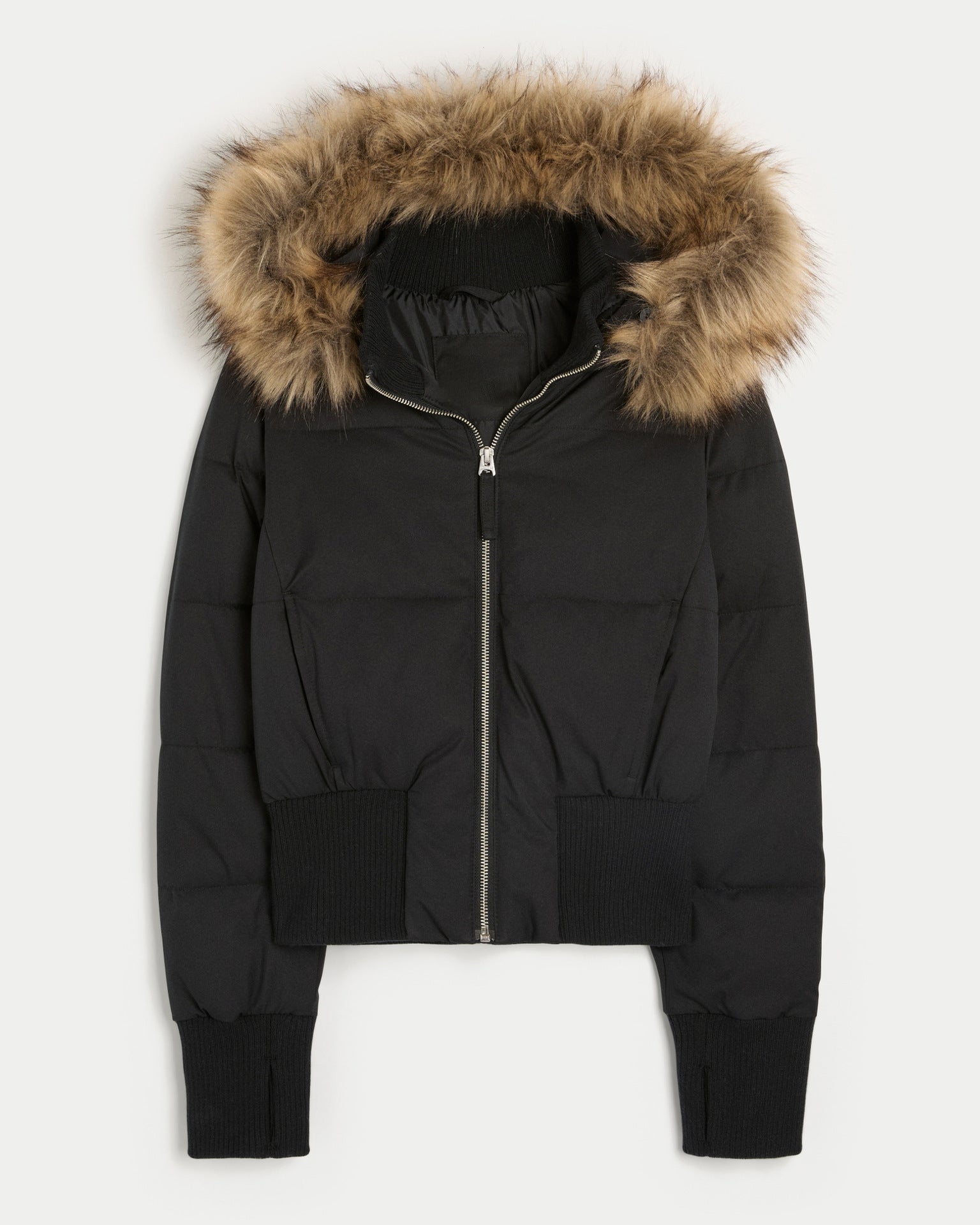 Virella | Cropped Quilted Winter Jacket 6