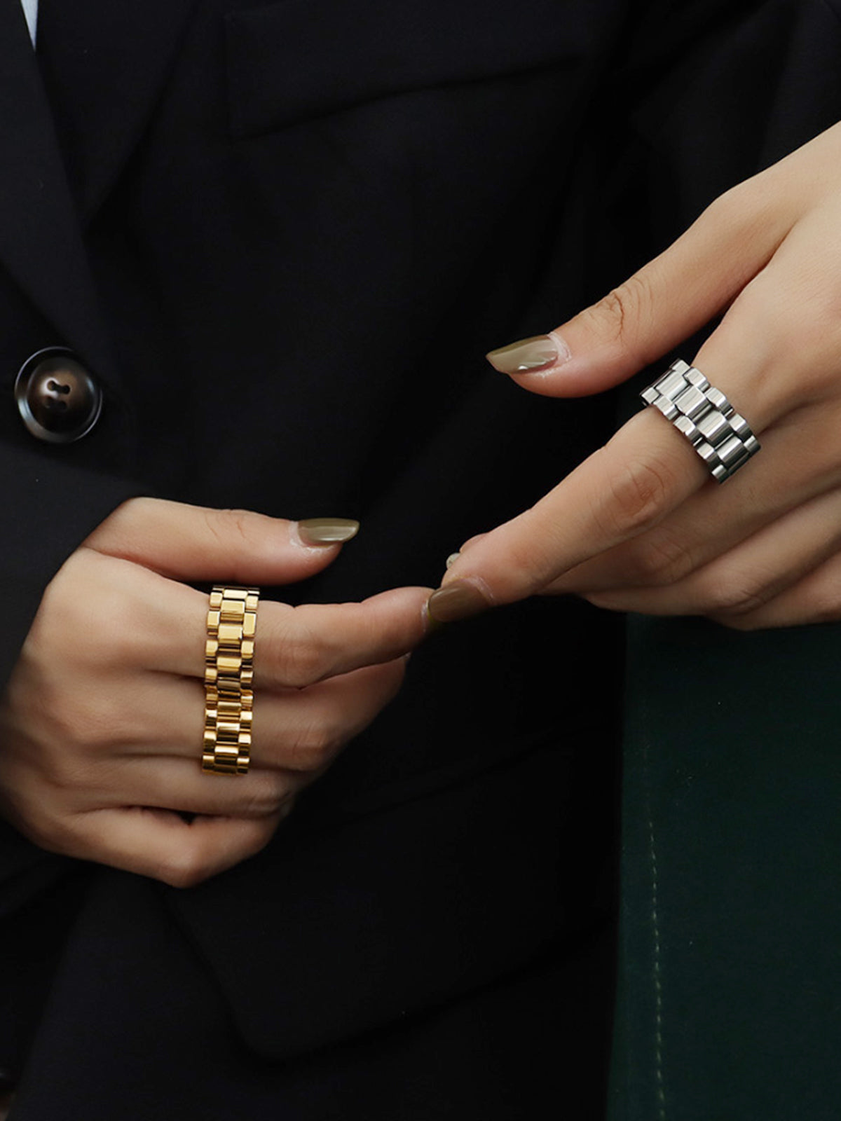 Virella | Titanium Steel Regular Fit Ring 2