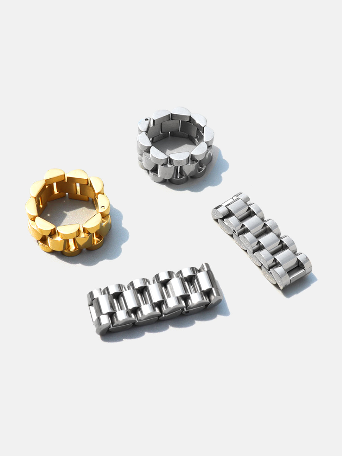 Virella | Titanium Steel Regular Fit Ring 4