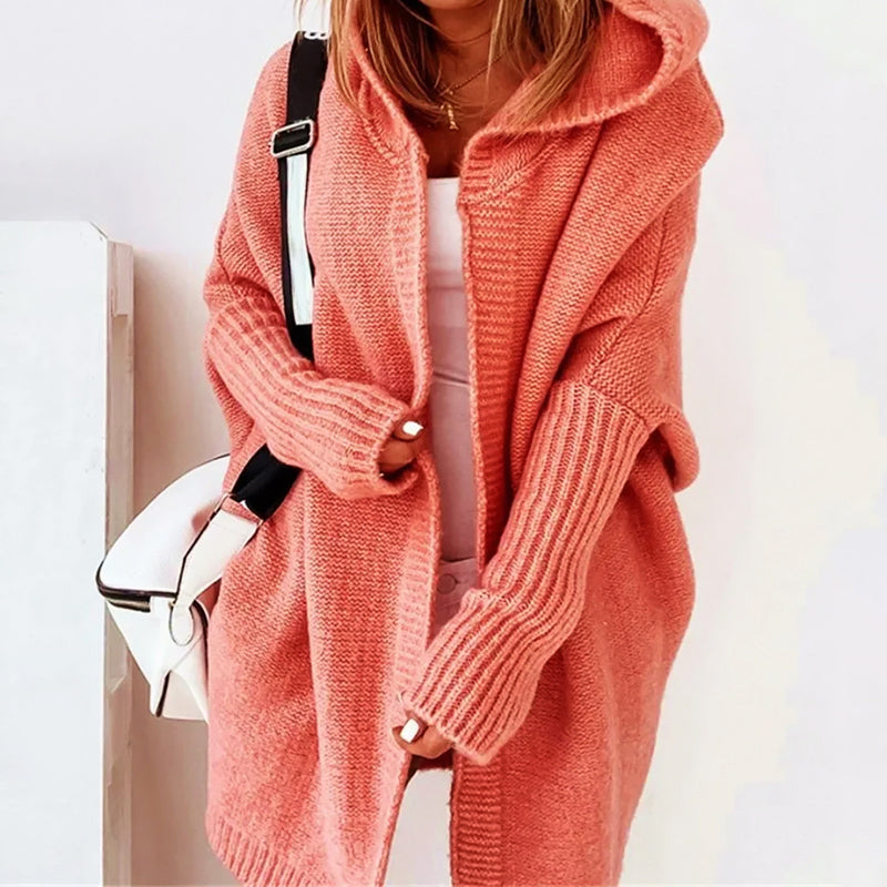 Virelle | Oversized Knit Long Cardigan 3