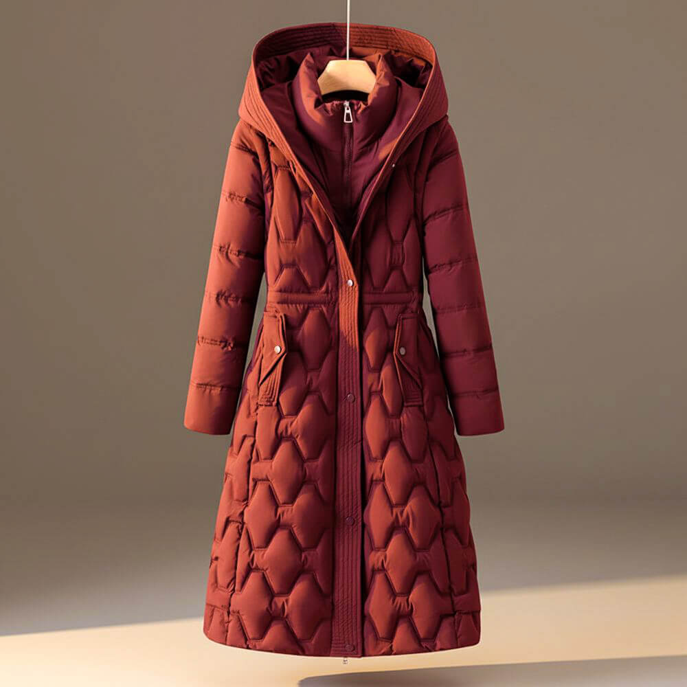 Virelle | Quilted Hooded Winter Coat 0