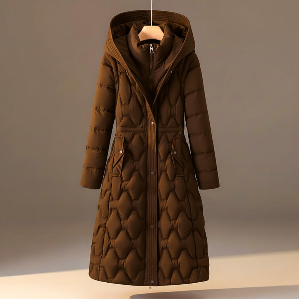 Virelle | Quilted Hooded Winter Coat 1
