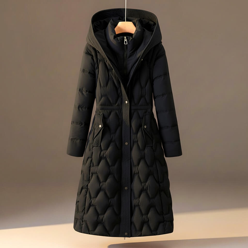 Virelle | Quilted Hooded Winter Coat 2
