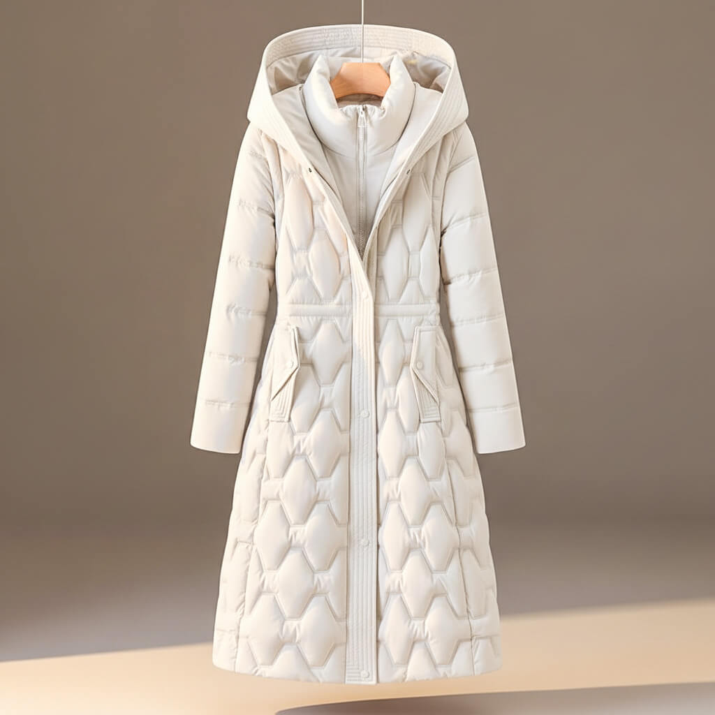 Virelle | Quilted Hooded Winter Coat 3