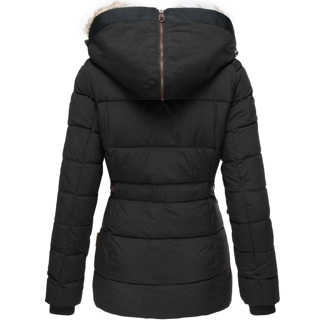 Virelle | Slim Fit Hooded Puffer Jacket 6
