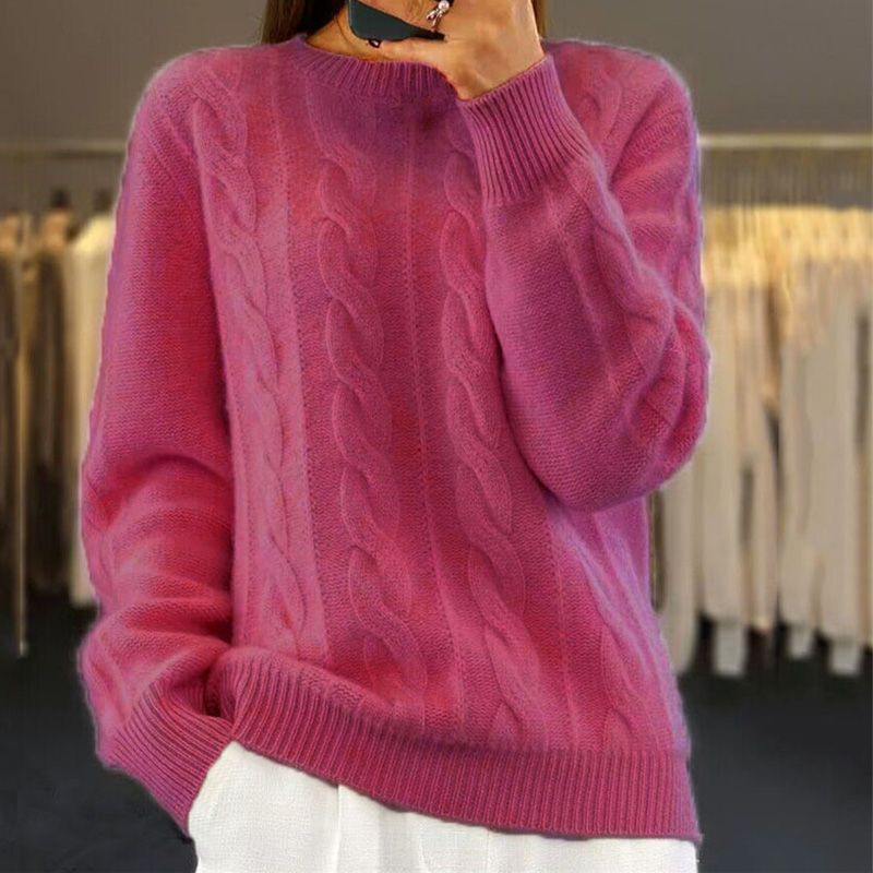 Warm Knitted Sweater for Women| Kristel
