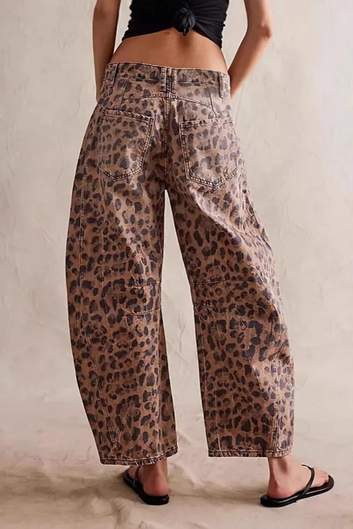 Wide-Leg Barrel Jeans for Women | Iza