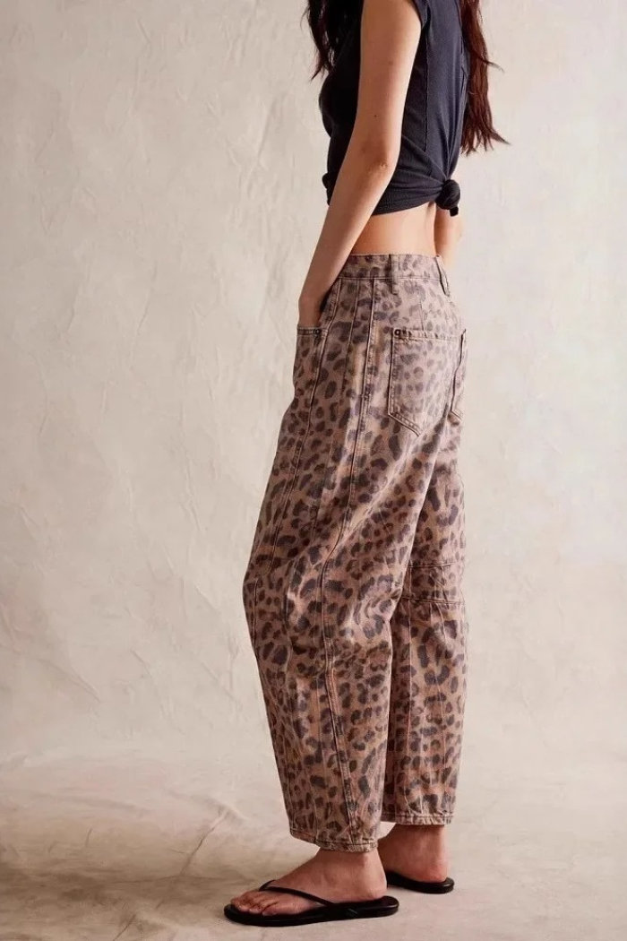 Wide-Leg Barrel Jeans for Women | Iza
