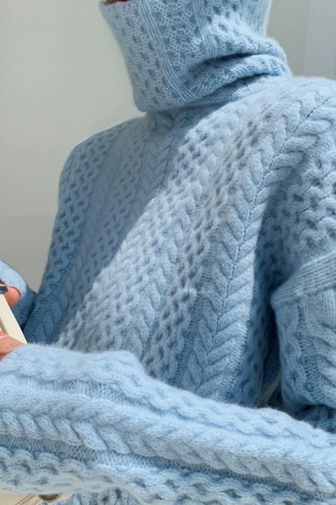 Wool Turtleneck Sweater for Women | Gema