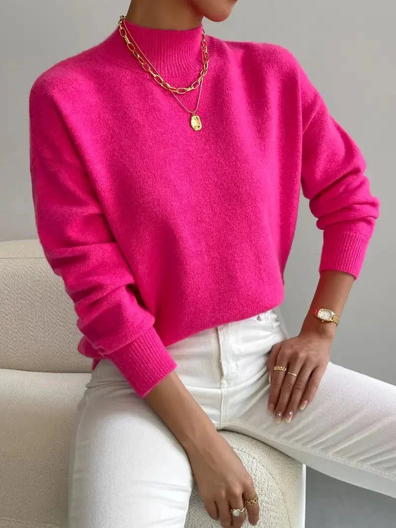 Zelara | Elegant Turtleneck Jumper 6