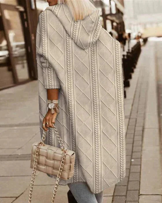 Zelara | Soft Knit Extended Length Cardigan 2