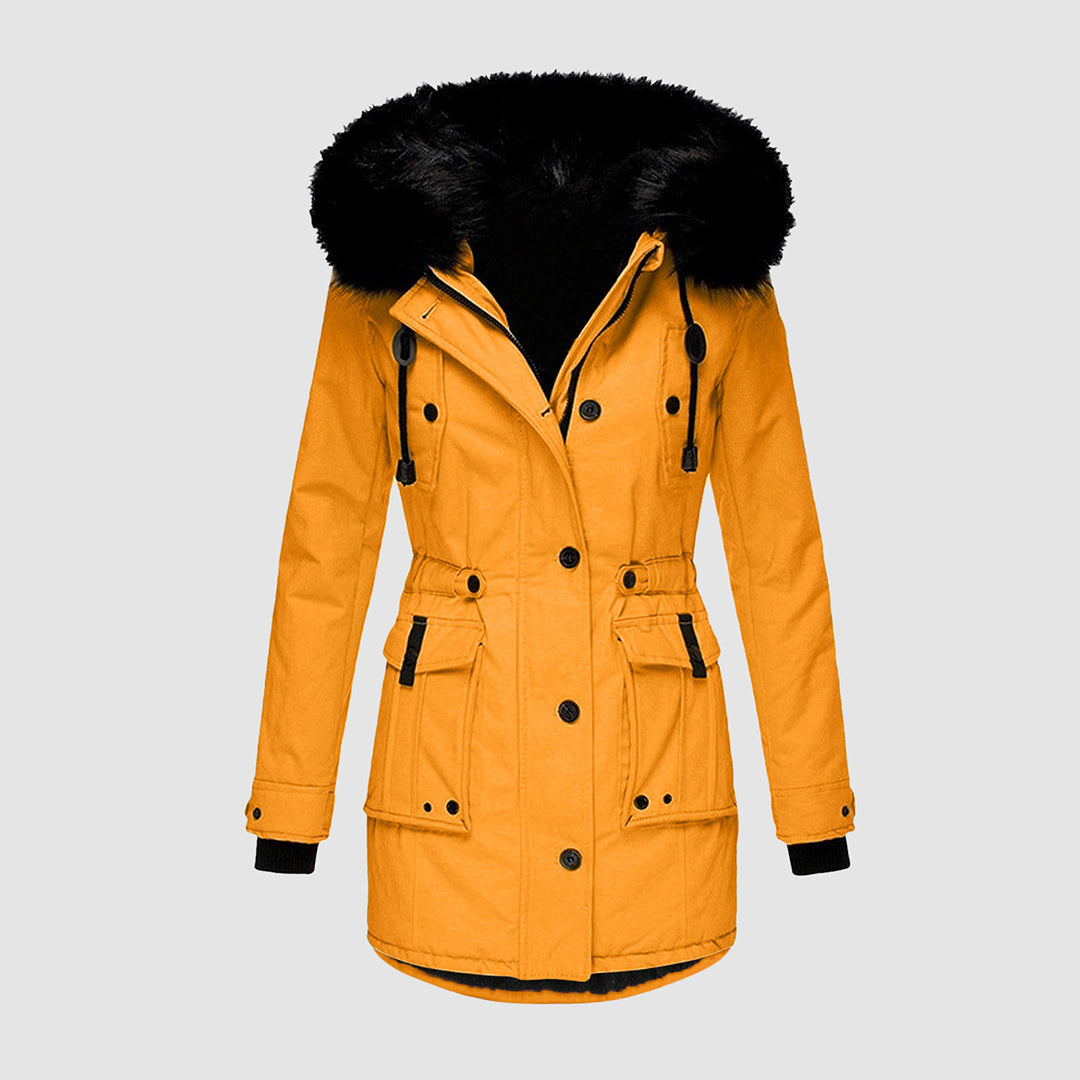 Zelara | Waterproof Thermal Winter Coat 0