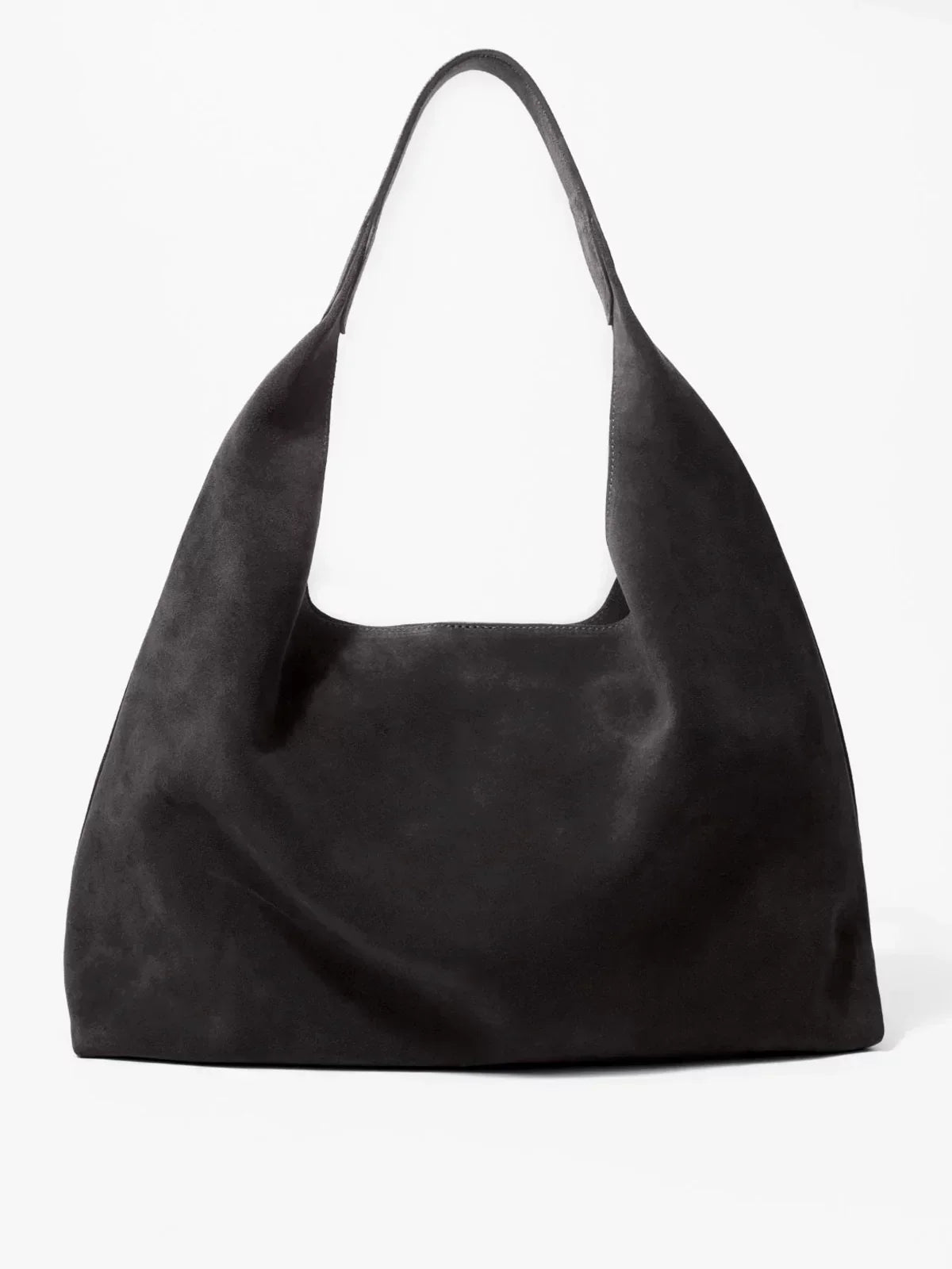 Zelina | Soft Faux Suede Tote Bag 5