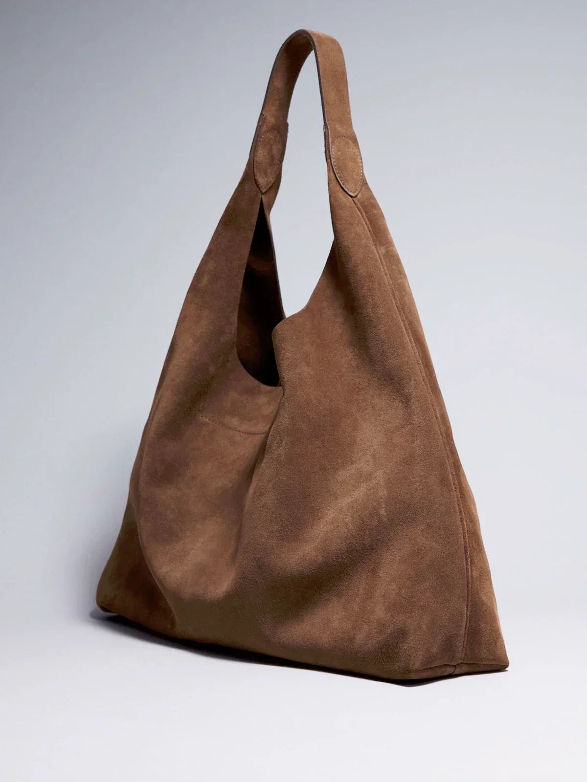 Zelina | Soft Faux Suede Tote Bag 6