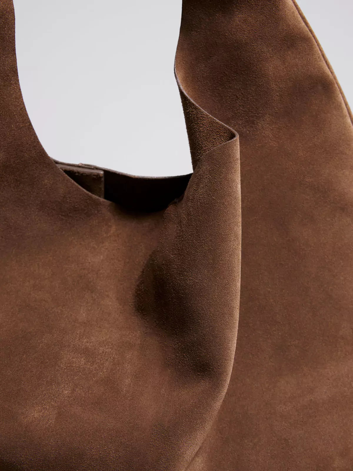 Zelina | Soft Faux Suede Tote Bag 7