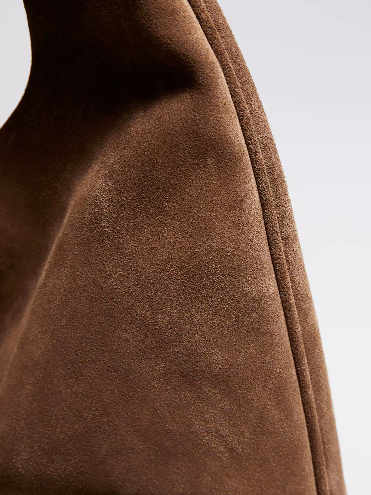 Zelina | Soft Faux Suede Tote Bag 8