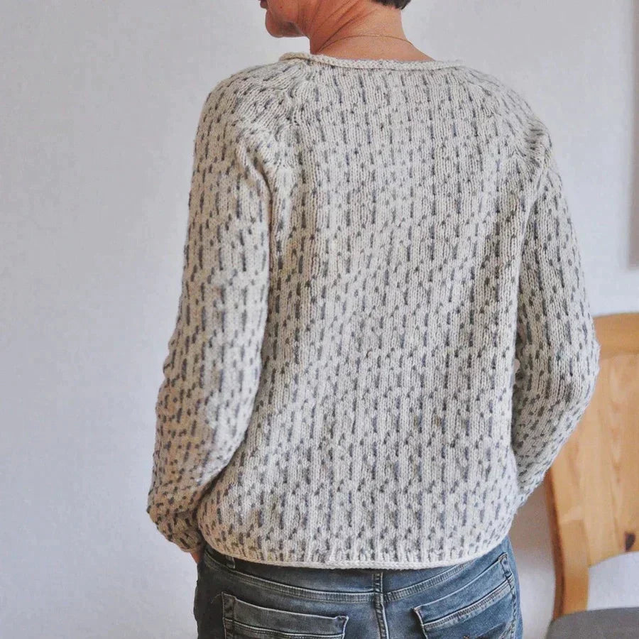 Zelina | Soft Knit Boat Neck Sweater 4