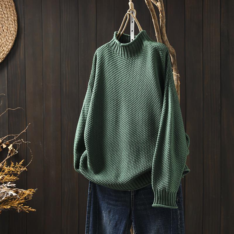 Zeliora | Cozy Cable Knit Sweater 1