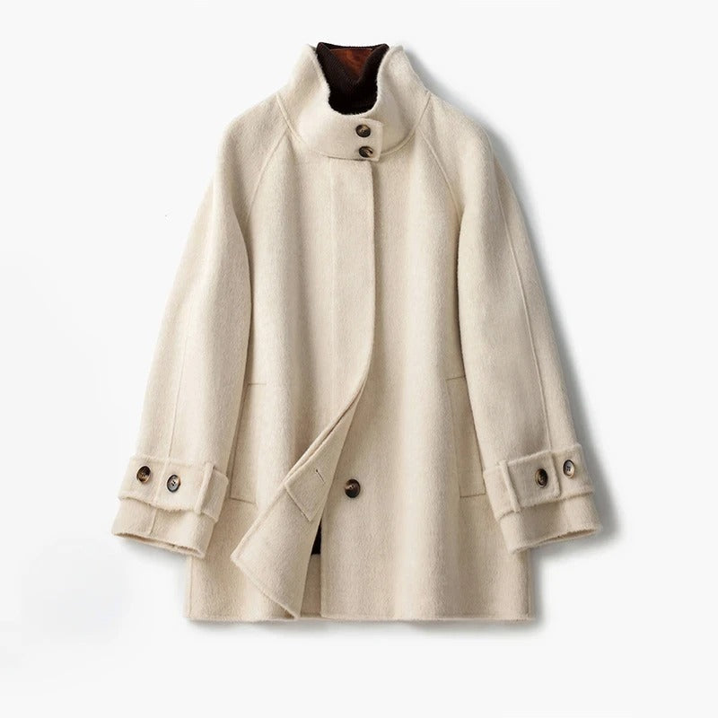 Zelora | Double-Faced Cashmere Coat 0