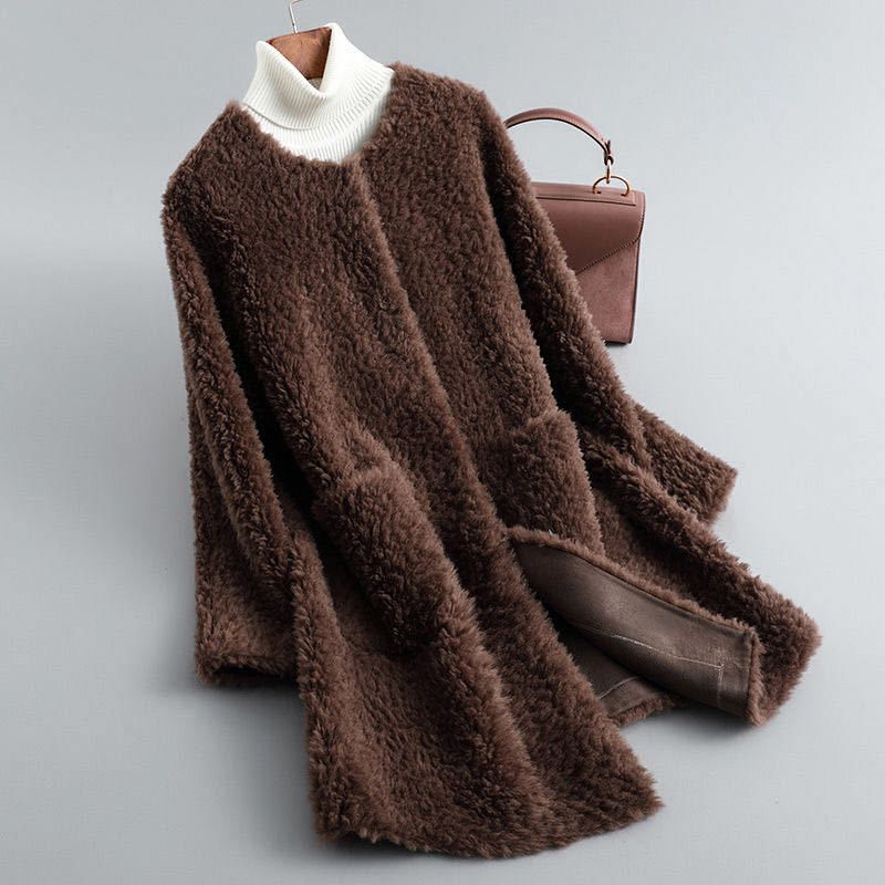 Zeloria | Shearling Winter Coat 5