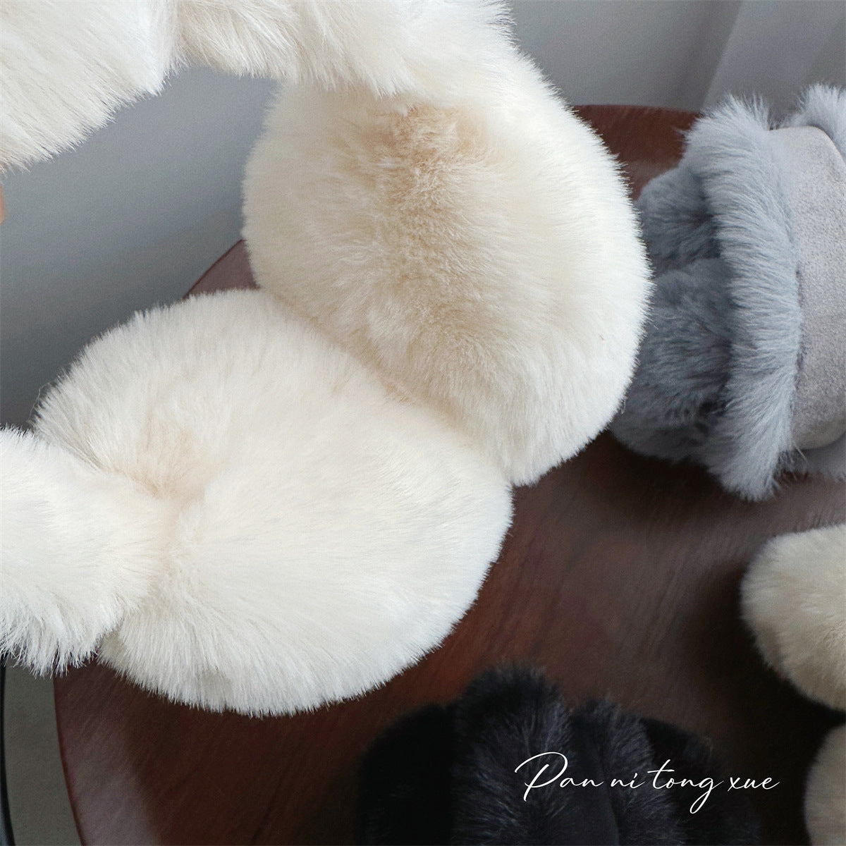 Zelvyn | Ultra-Soft Plush Ear Muffs