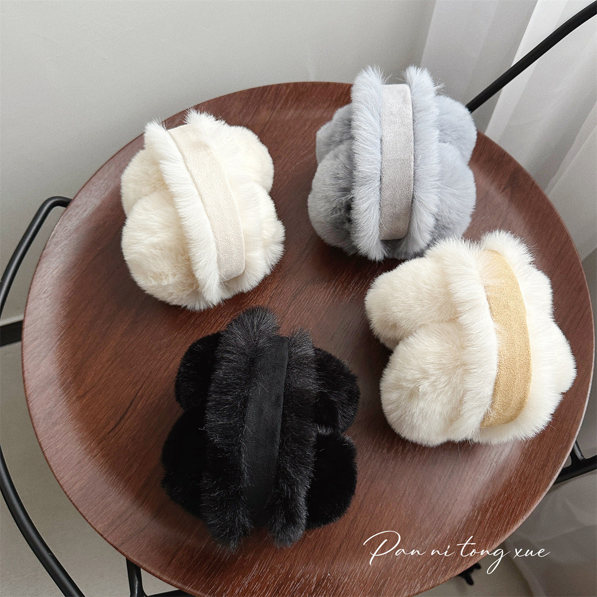 Zelvyn | Ultra-Soft Plush Ear Muffs