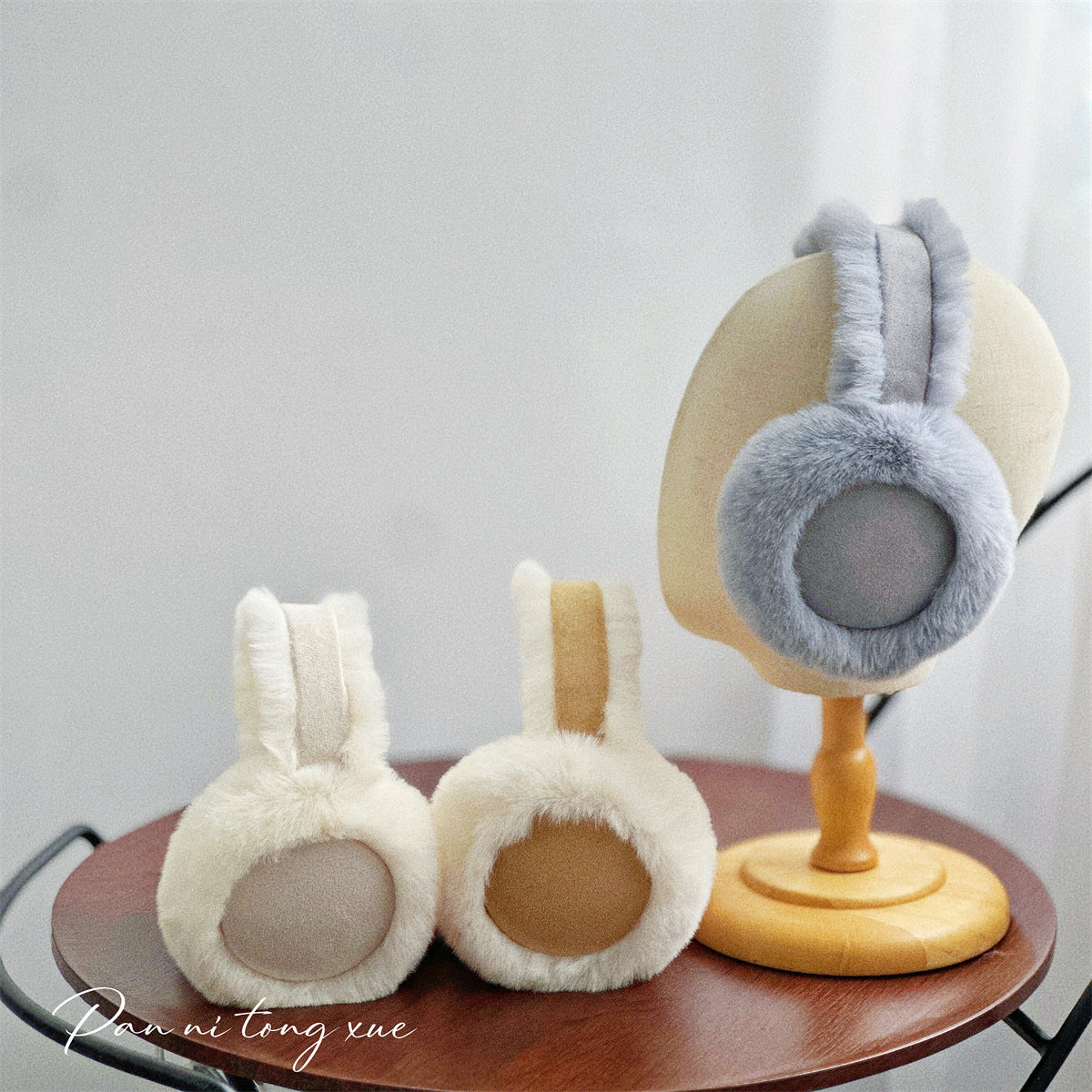 Zelvyn | Ultra-Soft Plush Ear Muffs